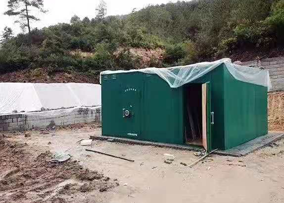 青龙露天如何存放爆破线放炮线等爆破器材？